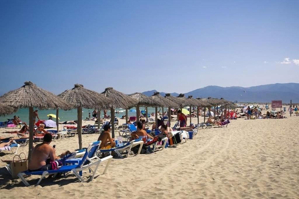 Mobilhome Canet En Roussillon - Canet Plage Loc Exterior foto
