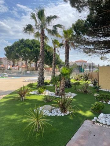 Mobilhome Canet En Roussillon - Canet Plage Loc Exterior foto