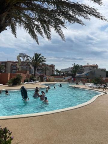 Mobilhome Canet En Roussillon - Canet Plage Loc Exterior foto